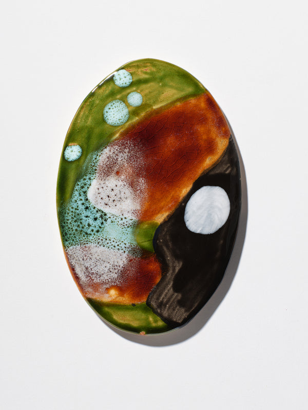 Exklusiver Keramik-Seifenteller