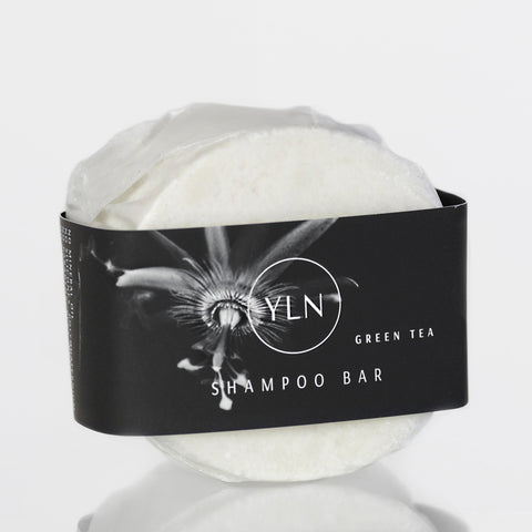 YLN Shampoo Bar (Green Tea, 100g)